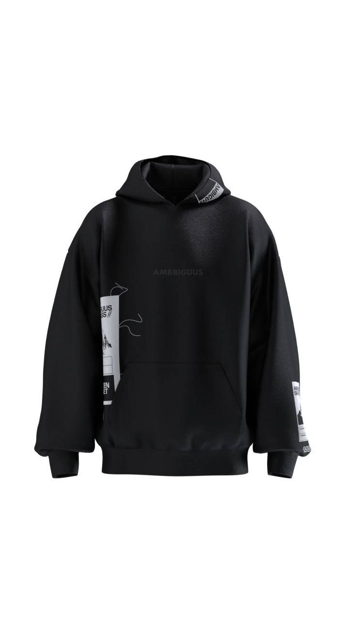 Ski service// hoodie