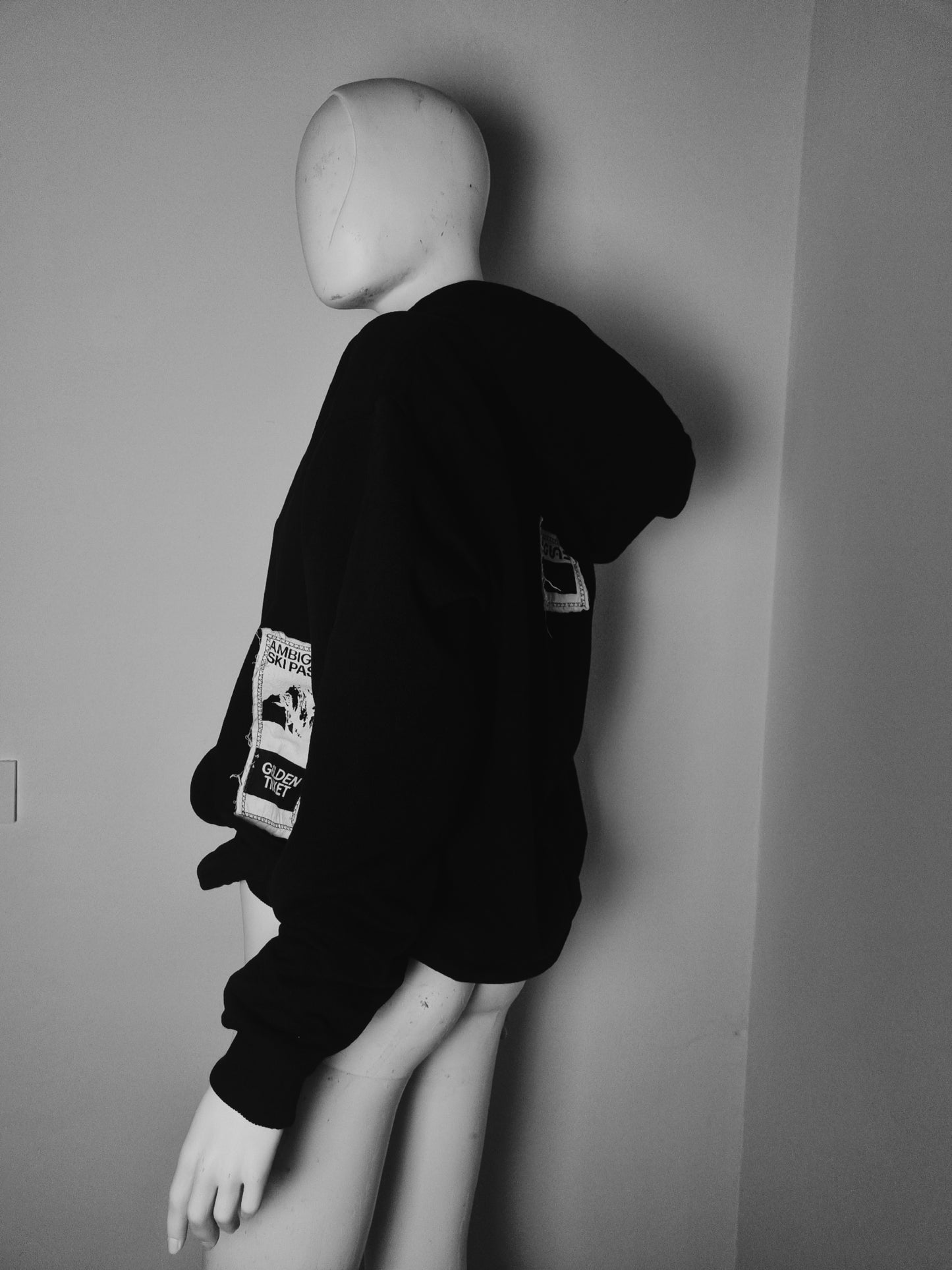 Ski service// hoodie