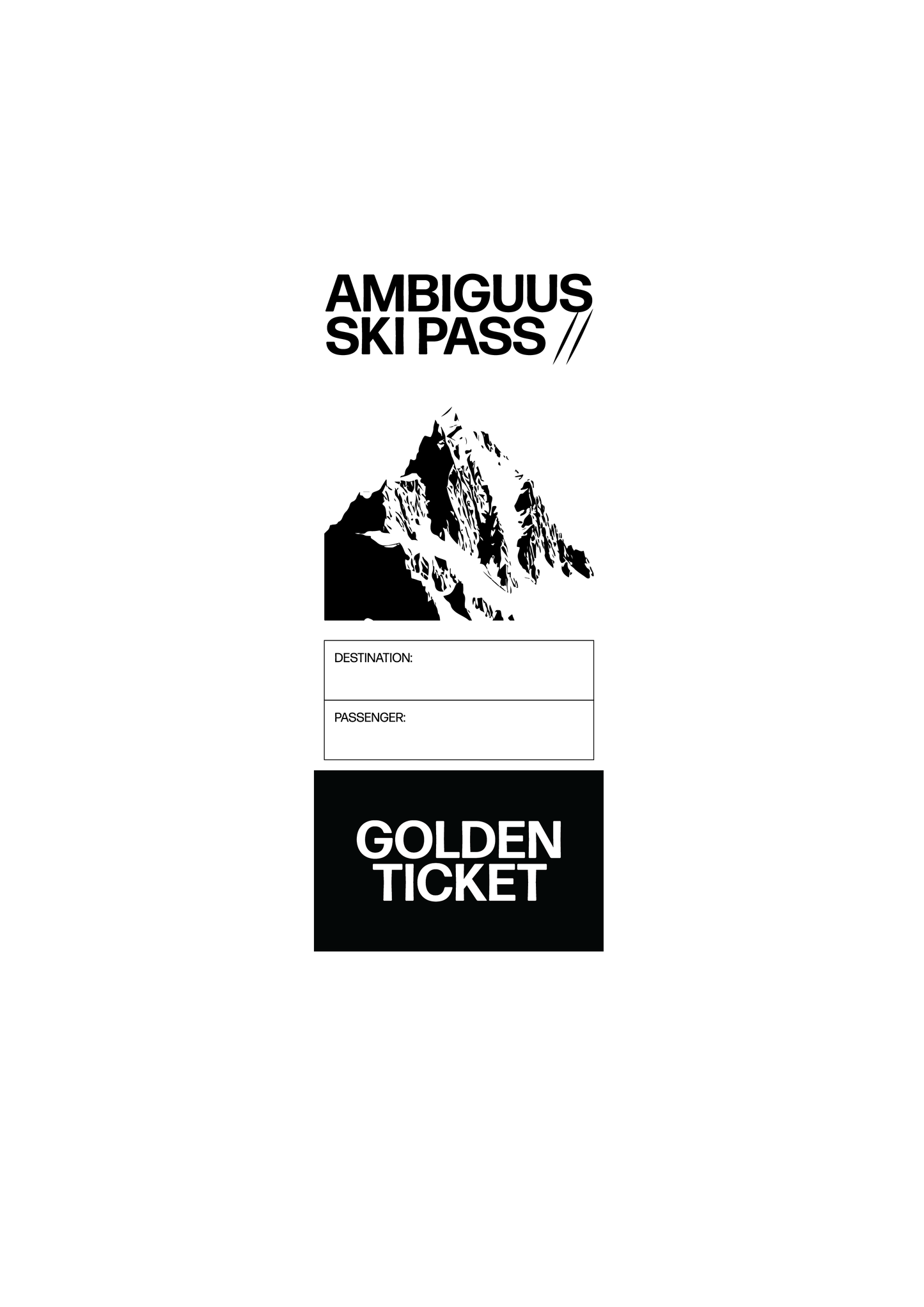 Ski service// hoodie