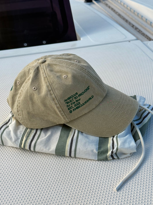 Classic stone cap