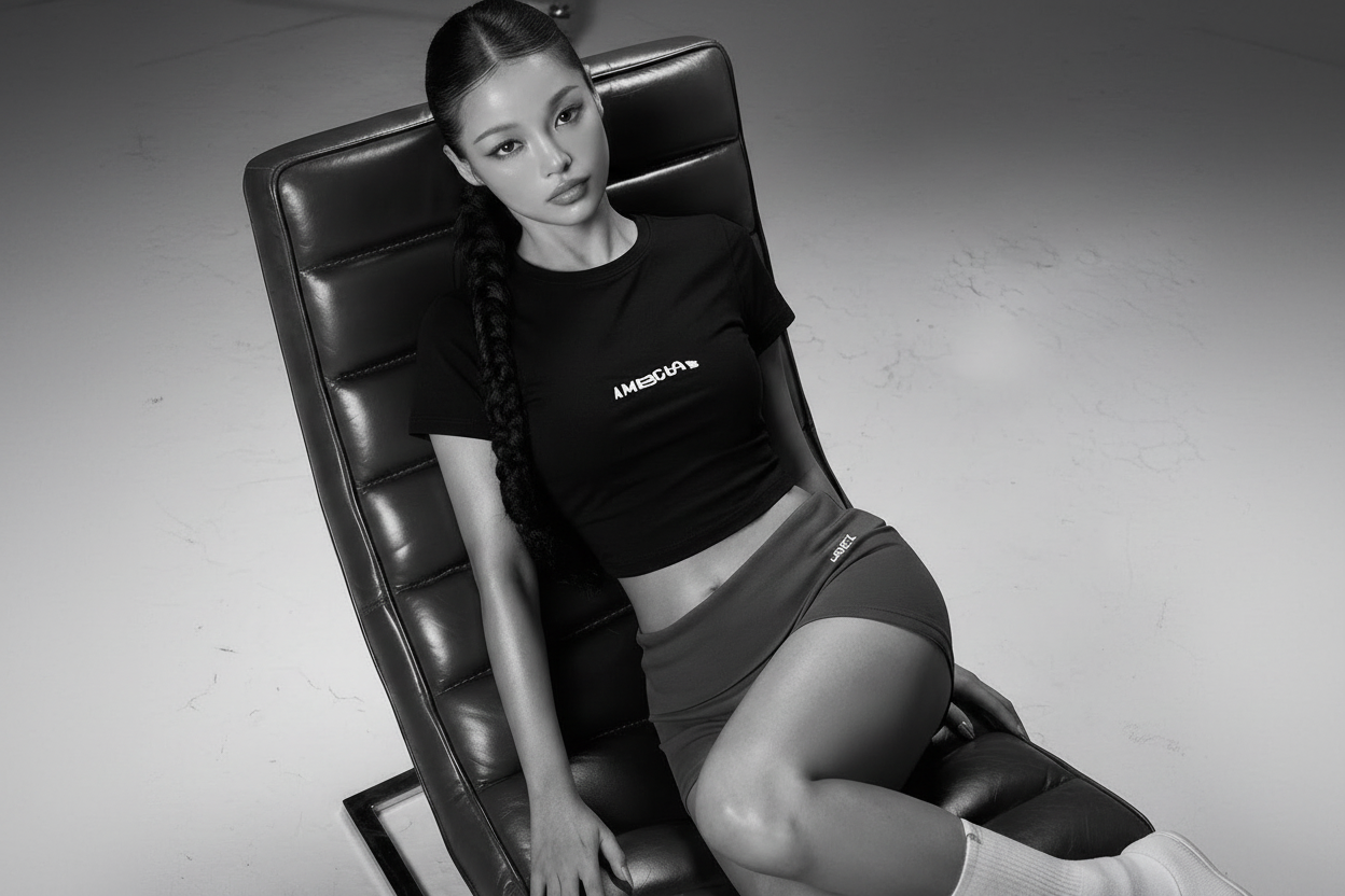 Women's Cropped T-Shirt