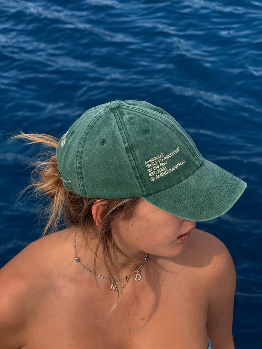 Classic Cap Green