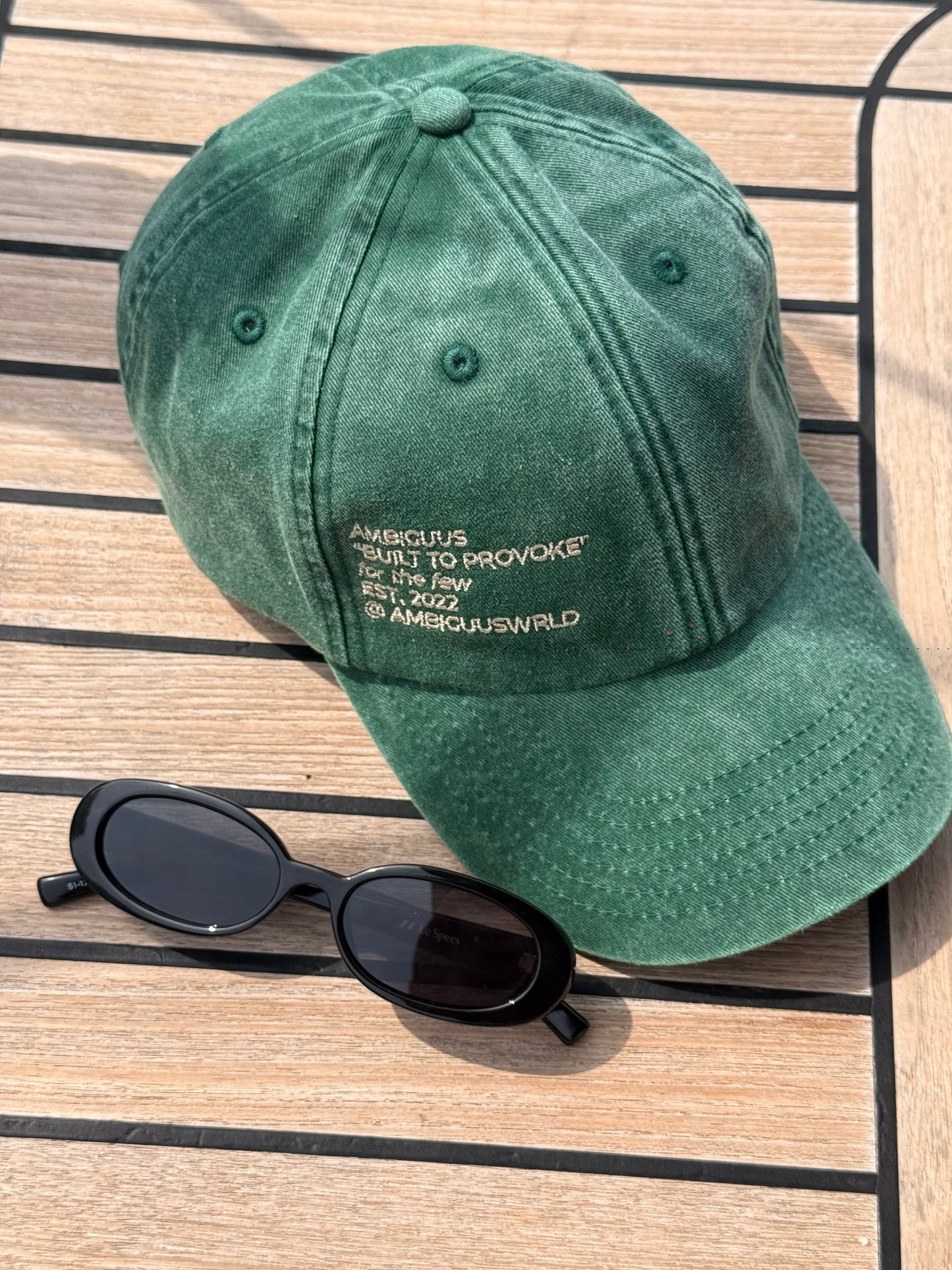 Classic Cap Green