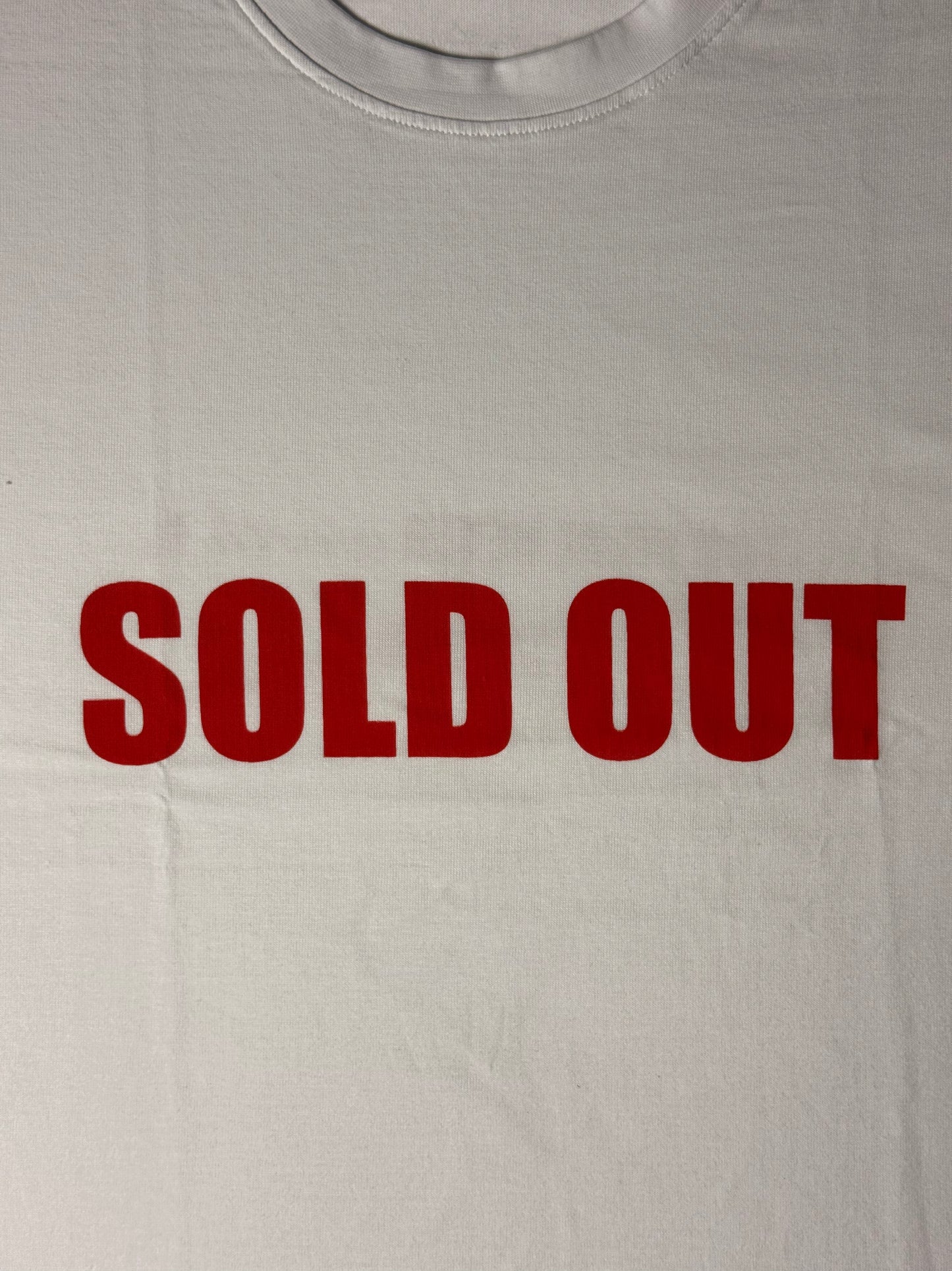 SOLD OUT t-shirt