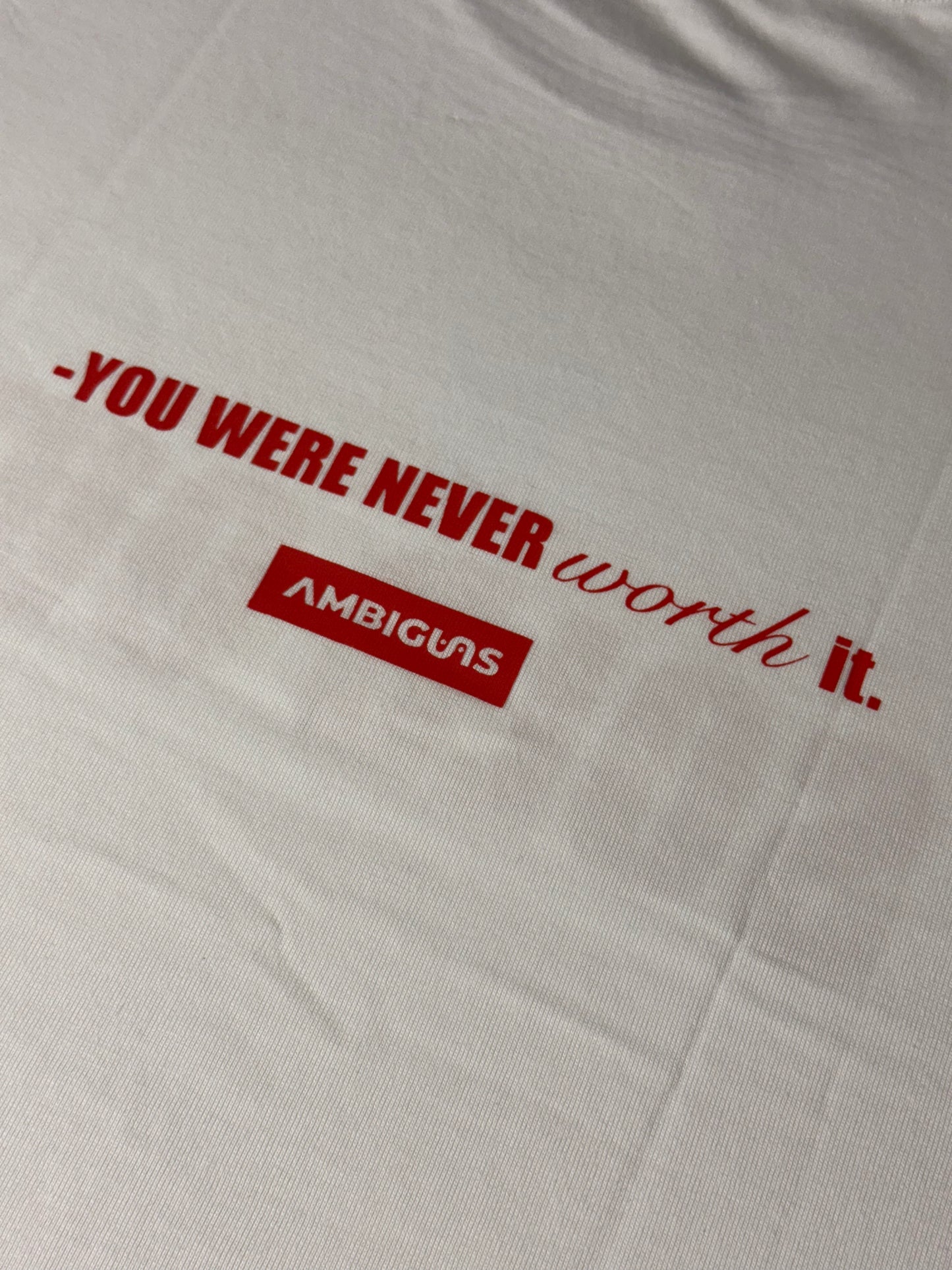 SOLD OUT t-shirt